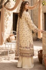 Desert Sand 3 Piece Unstitched Premium Printed Lawn - Image 2