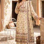 Desert Sand 3 Piece Unstitched Premium Printed Lawn