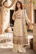Desert Sand 3 Piece Unstitched Premium Printed Lawn